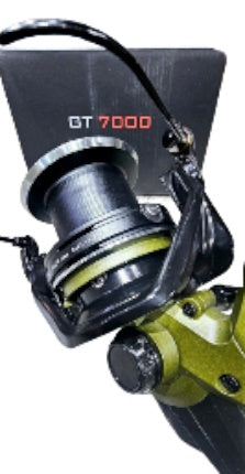 Kaida GT8000 Big Pit Fishing Reel