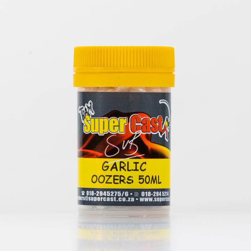 Super Cast Super Oozers Garlic 50ml