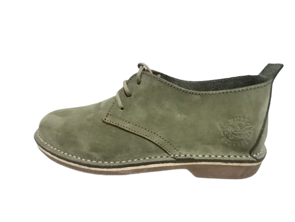 Wille Wragtig Geitjie Vellies for ladies - Green