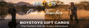 BoysToys Gift Card - Online Only - The Perfect Gift for Every Adventure!