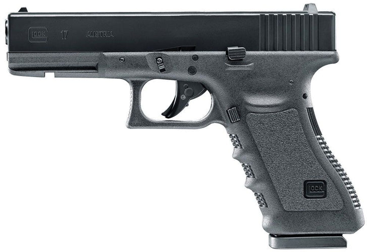 Glock 17 Black 4.5mm CO2 BlowBac Pistol FM