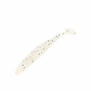 Let's Go Fishing White Softbait 8cm Wide Tail
