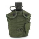 Army Style 1L Bottle with Cover