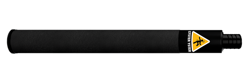 Guerrilla Lyster Yster Baton BLK 20inch