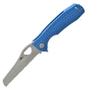 Honey Badger HB1744 Rescue Serrated Large Blue