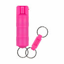 Sabre Red College Pepper Gel Pink Hard Case .54oz