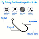 Kaida Black Nickel Super Sharp JIG Hooks