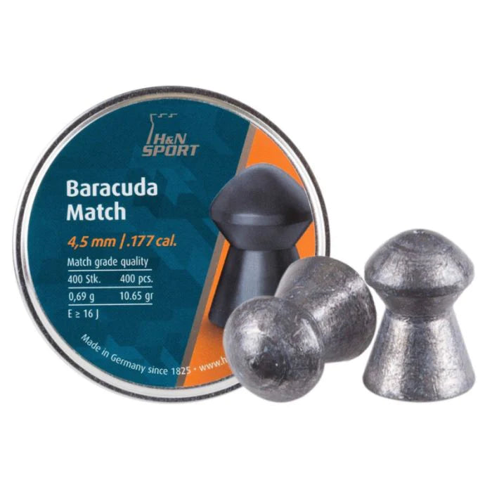 H&N Baracuda 4.50 Pellets 400pc