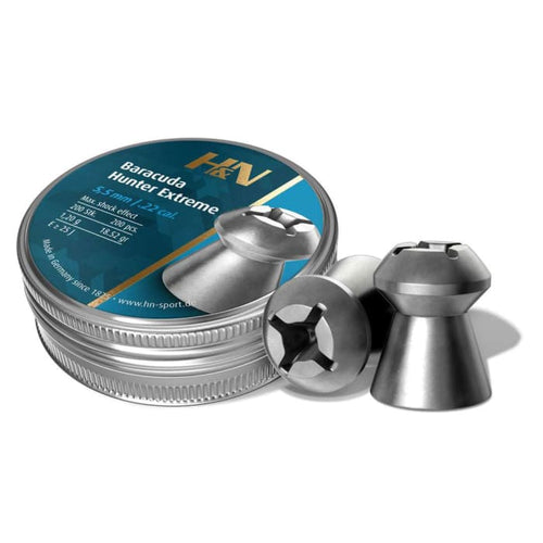 H&N Baracuda Hunter Extreme 5.5mm - 200s 18.52gr