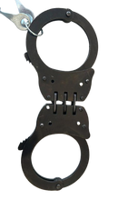Black Hinged Handcuff LB