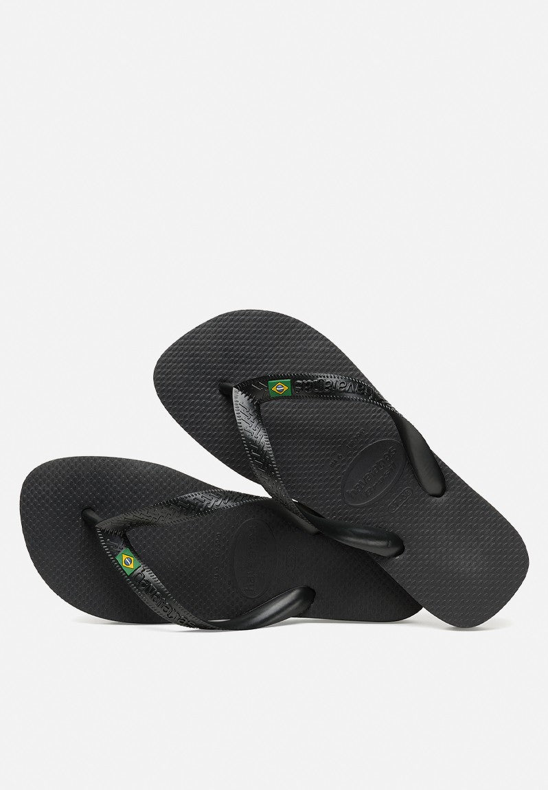 Havaianas Brazil Black