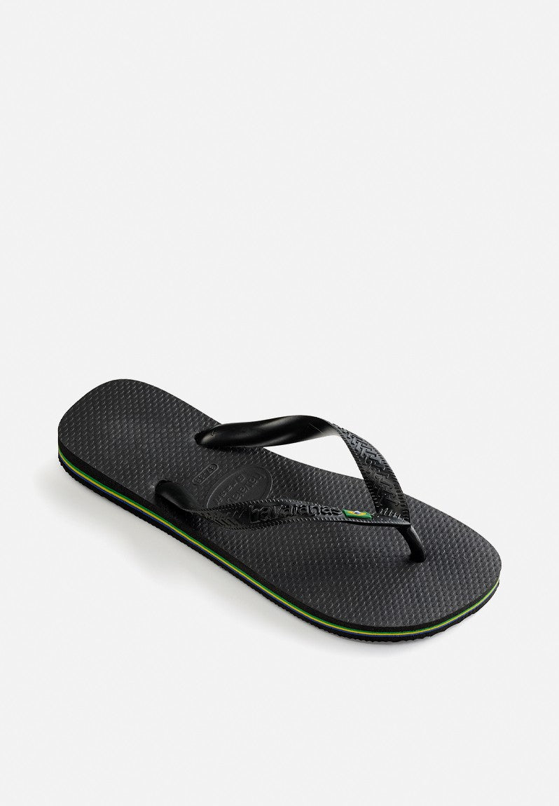 Havaianas Brazil Black