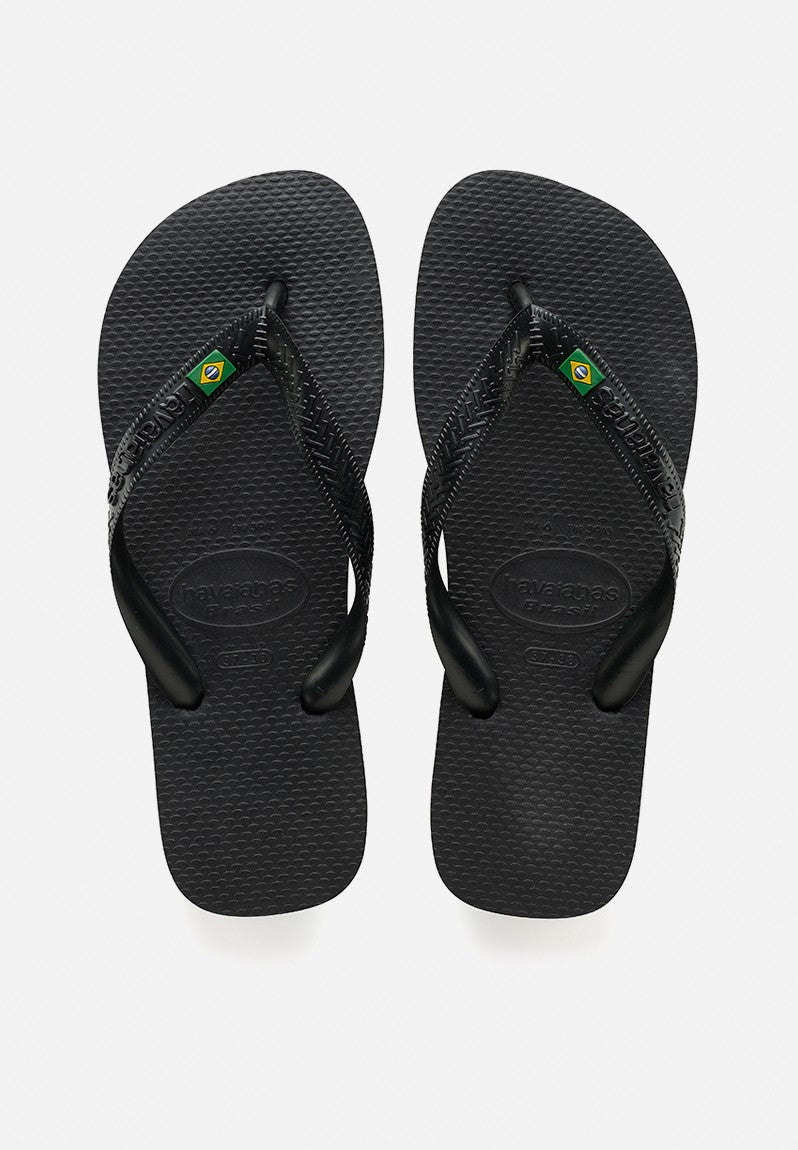 Havaianas Brazil Black