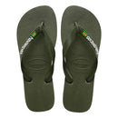 Havaianas Brazil Logo Green\Olive