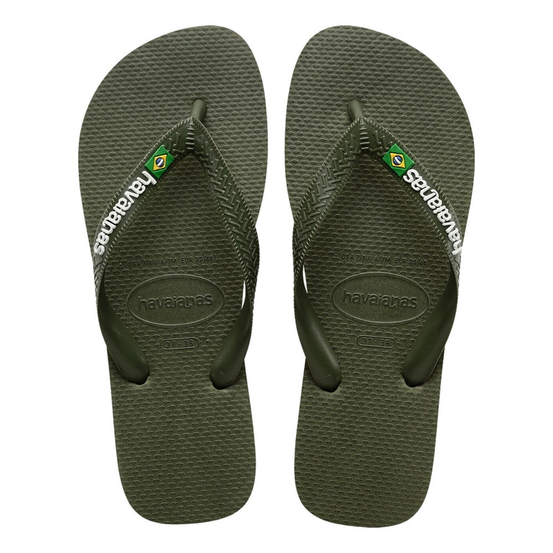 Havaianas Brazil Logo Moss