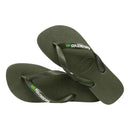 Havaianas Brazil Logo Green\Olive