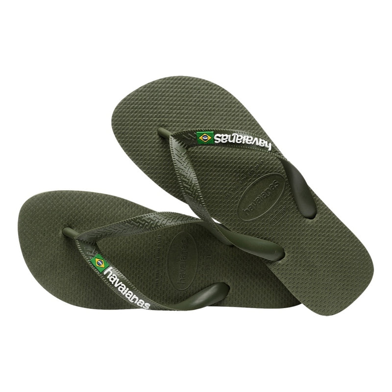 Havaianas Brazil Logo Moss