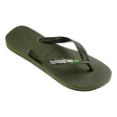 Havaianas Brazil Logo Green\Olive