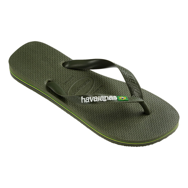 Havaianas Brazil Logo Moss