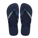 Havaianas Brazil Logo Navy Blue