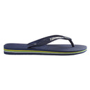 Havaianas Brazil Logo Navy Blue
