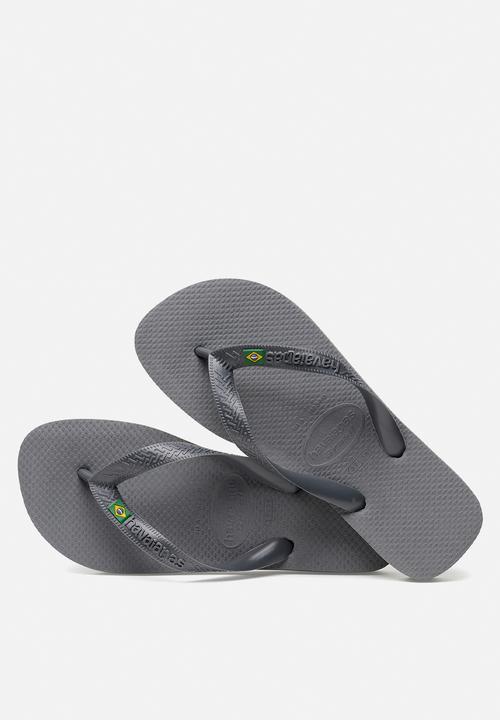 Havaianas Brazil Steel Grey