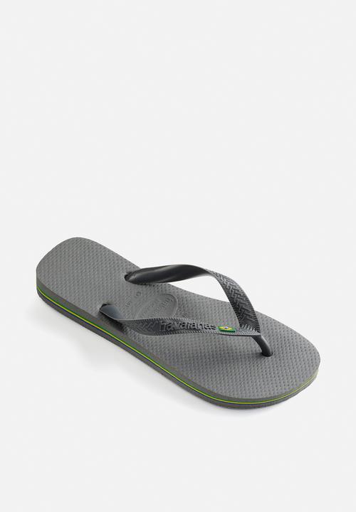 Havaianas Brazil Steel Grey