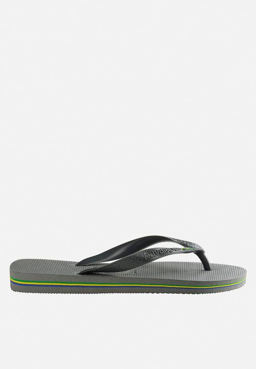 Havaianas Brazil Steel Grey