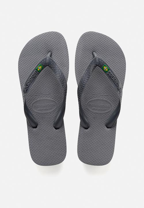 Havaianas Brazil Steel Grey