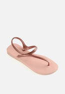 Havaianas Ladies Flash Urban Ballet Rse/Golden Blush