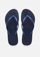 Havaianas Ladies Slim Navy Blue