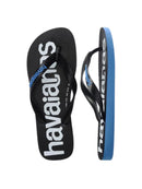 Havaianas Top Logo Mania 2 Brilliant Blue