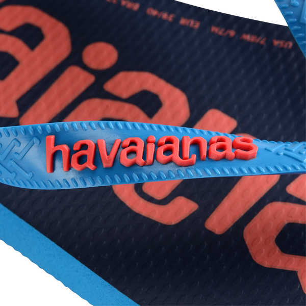 Havaianas Top Logo Mania 2 Turquoise