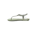 Ipanema Ladies Ipanema Luxo 2.0 Green Clear Sandal