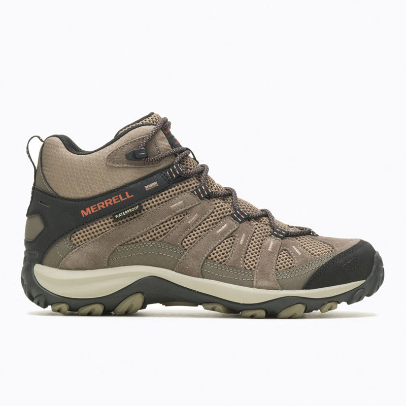 Merrell Alverstone 2 Mid WP Boot - Boulder/Brindle