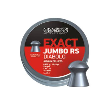 JSB Diabolo Exact Jumbo RS 5.52mm 13.43Gr 250pc