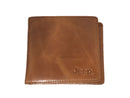 Jeep Tan Billfold Wallet