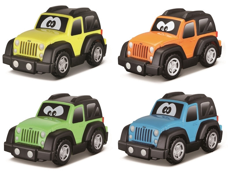 Jeep Wrangler - My 1st Collection (4 Assorted)
