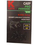 Kaida Carp Professional Covert Long Body Q-Shaped Swing Snap