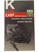 Kaida Carp Professional Covert Heli-Chod Speed Swivel