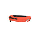 Kershaw Barricade Orange Black Oxide Blade Finish with Assisted Opening