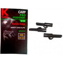 Kaida Carp Professional Safety Lead Clips x10