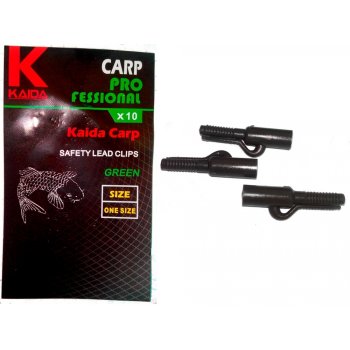 Kaida Carp Professional Safety Lead Clips x10
