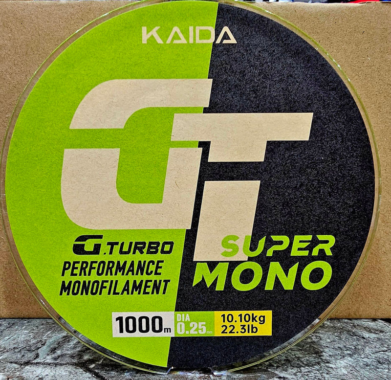 Kaida GT Super Mono Green 600M Fishing Line