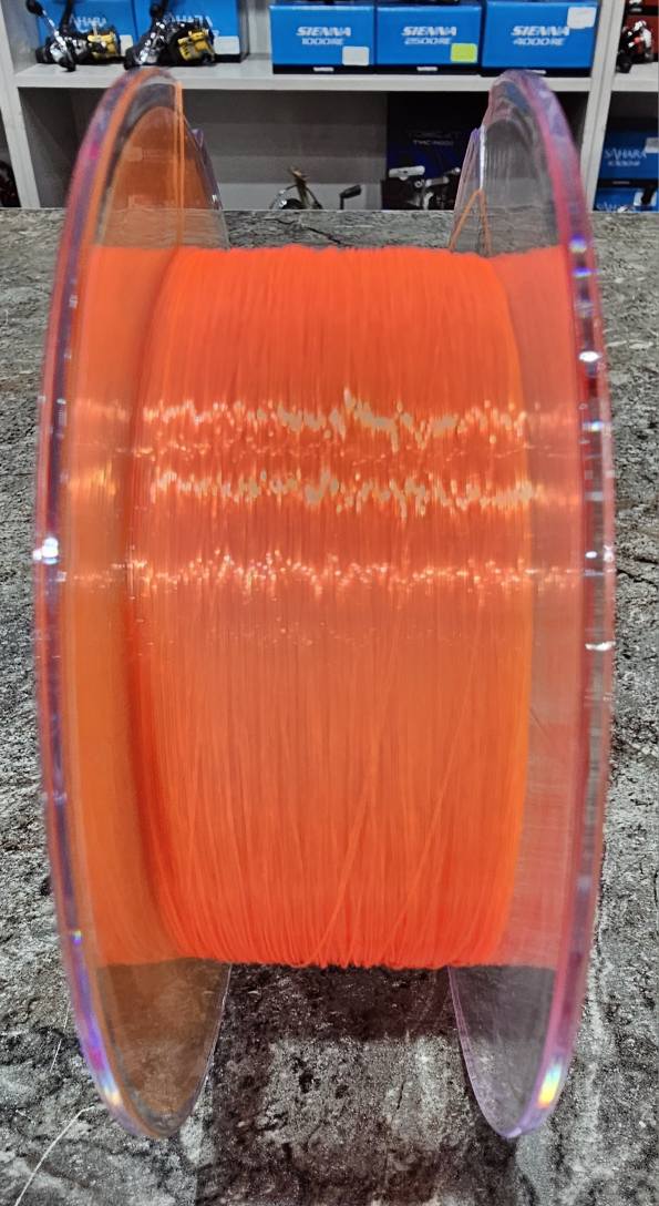 Kaida XT Super Mono Orange 1000M Fishing Line