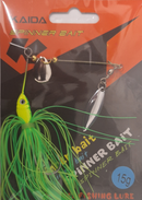 Kaida Spinner Bait - Green