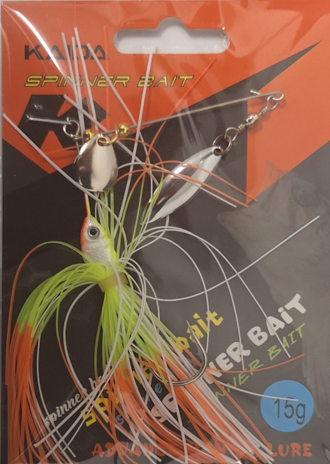Kaida Spinner Bait - Yellow