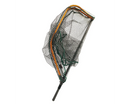 Kaida 70x85cm Rubberized nylon Folding Fish Landing Net with 105cm Handle
