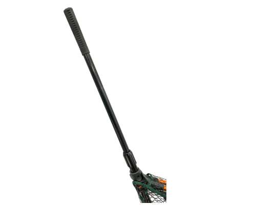 Kaida 65x55cm Rubberized Nylon Folding Fish Landing Net with 1.50m Telescopic Handle