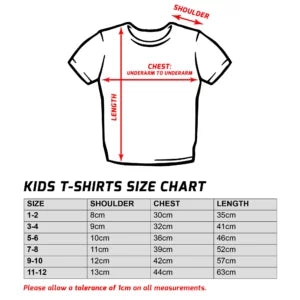 Boerboel Kids T-Shirt Stripe – Green & Stone Tee